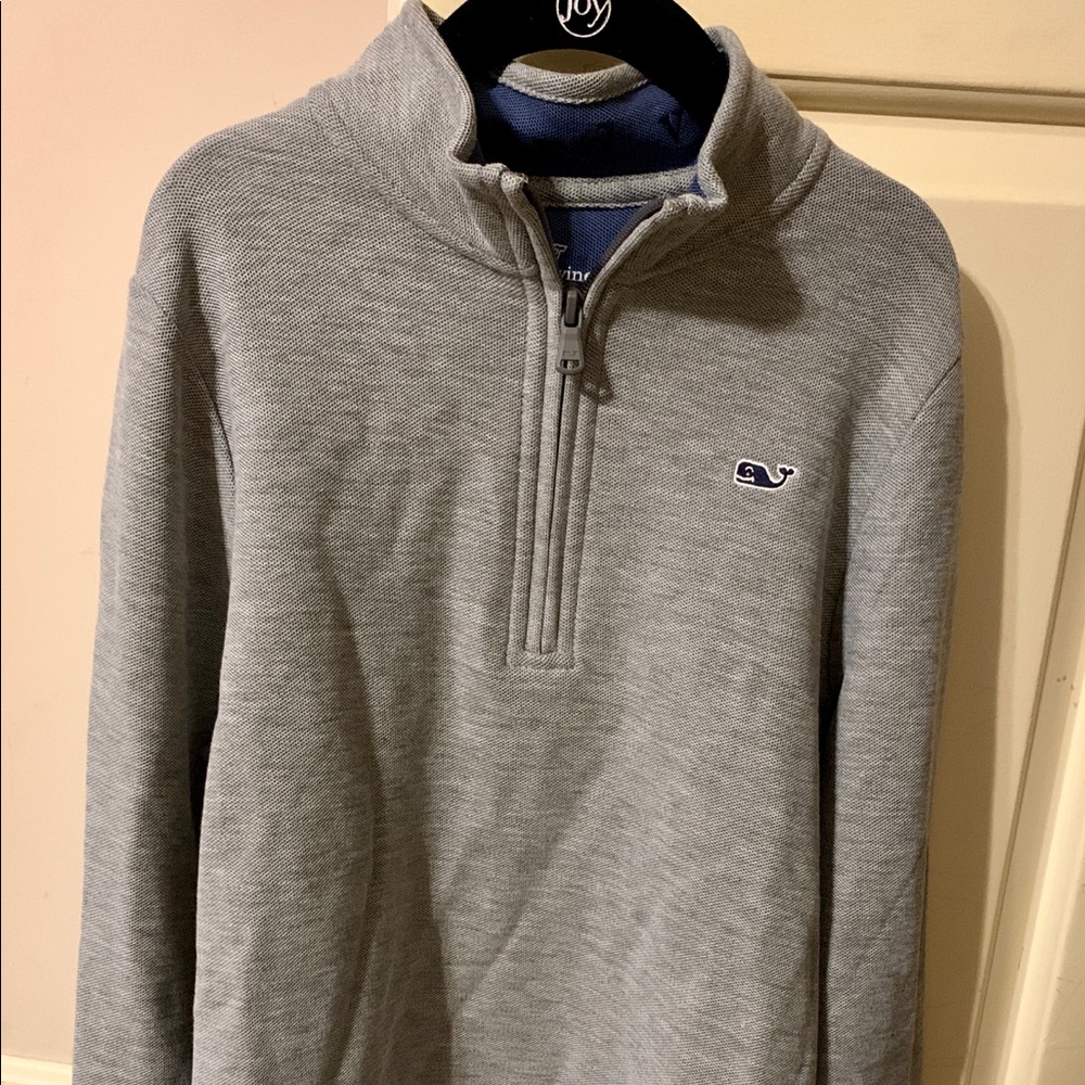 Boys NWT gray pullover